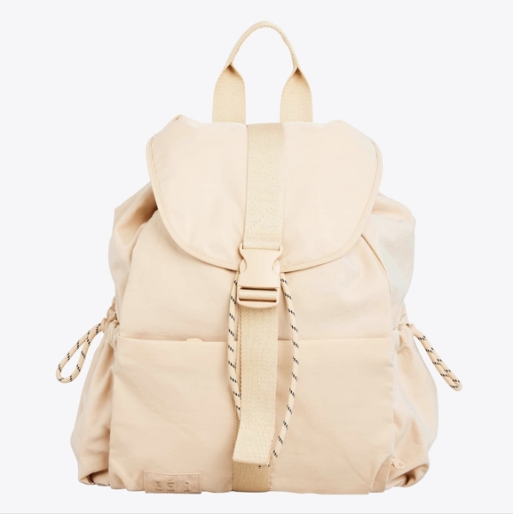 BEIS Handbags - BEIS Sport Backpack in Beige